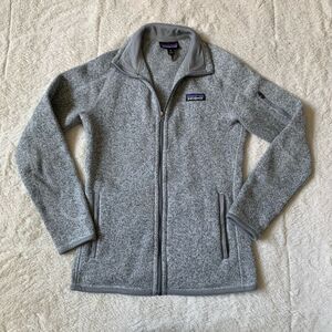 Patagonia Better Sweater Zip Up Fleece Sweatshirt